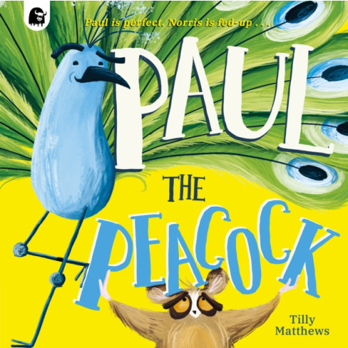 Quarto Publishing Plc Paul the Peacock (häftad, eng)