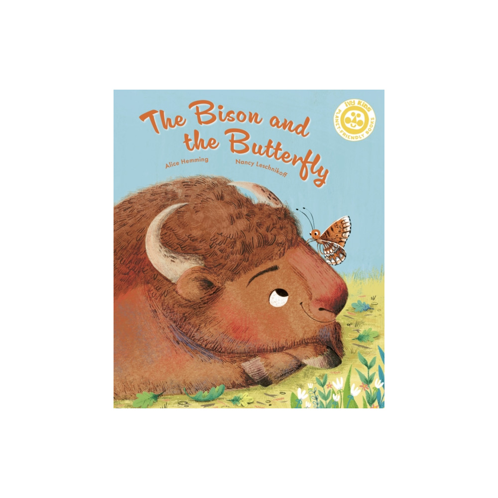 Produktbild för The Bison and the Butterfly (häftad, eng)
