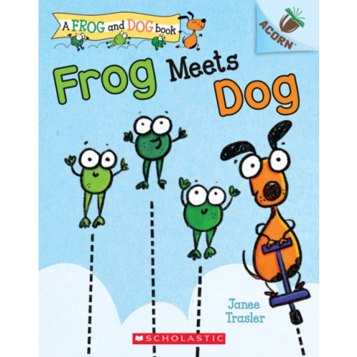 Scholastic Frog Meets Dog (häftad, eng)