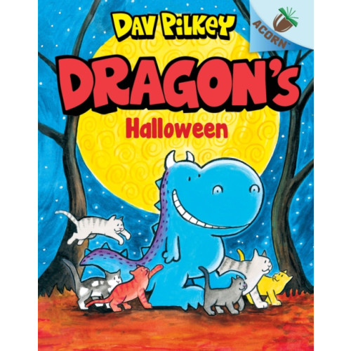 Scholastic Dragon's Halloween (häftad, eng)