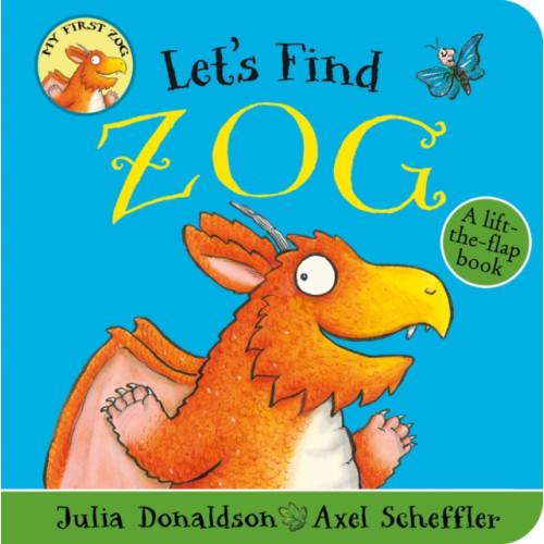 Scholastic Let's Find Zog (bok, board book, eng)