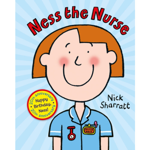 Scholastic Ness the Nurse (NE) (bok, board book, eng)