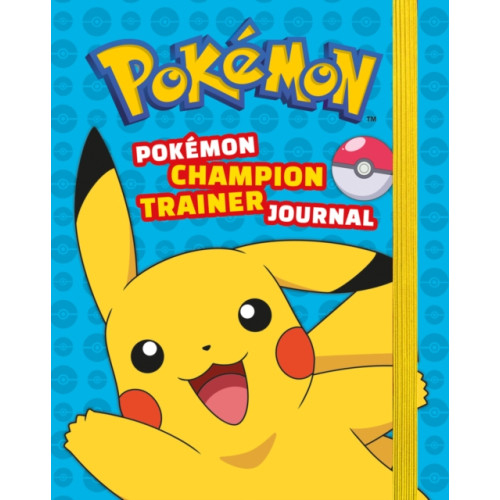 Scholastic Pokemon Champion Trainer Journal (inbunden, eng)