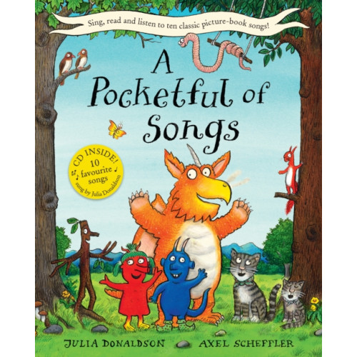 Scholastic A Pocketful of Songs (inbunden, eng)