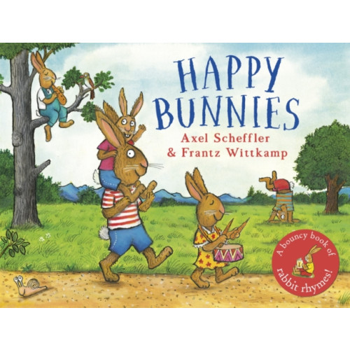 Scholastic Happy Bunnies (inbunden, eng)