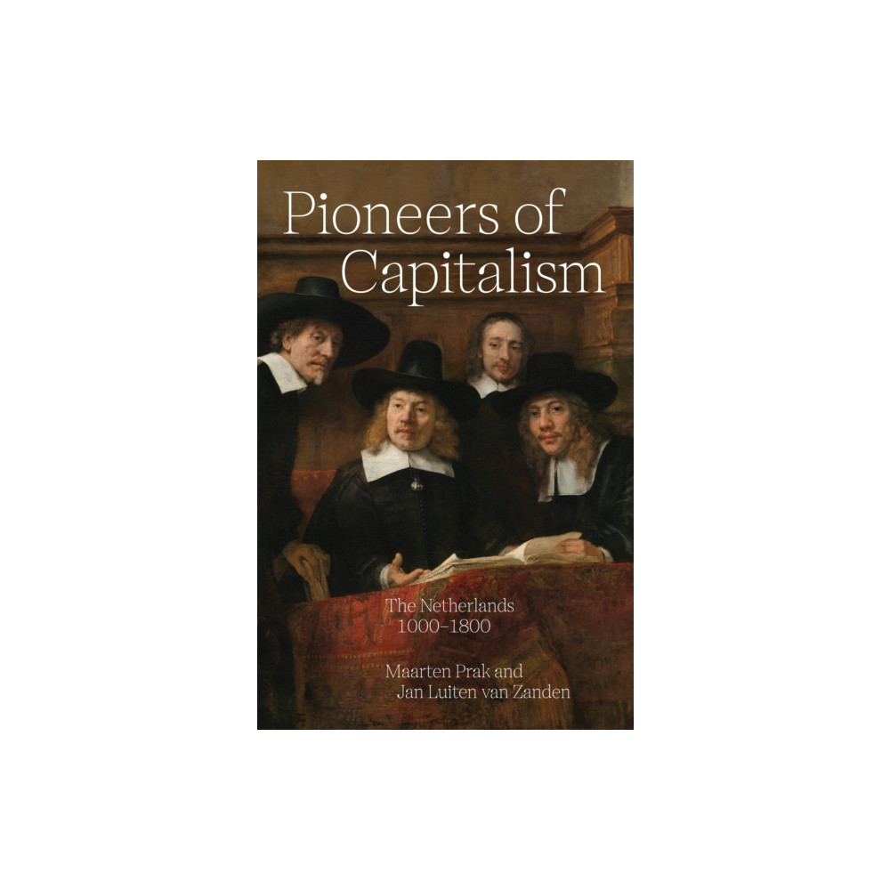Produktbild för Pioneers of Capitalism (inbunden, eng)