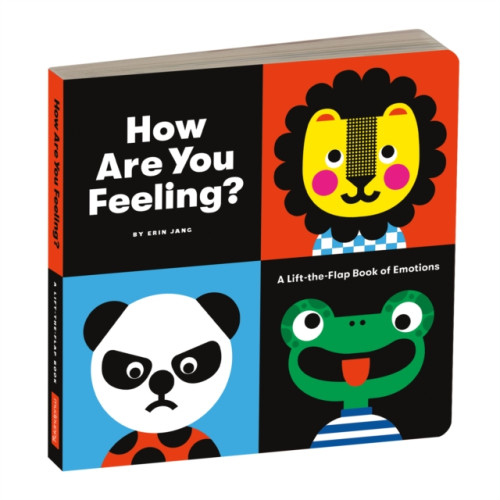 Galison How Are You Feeling Board Book (bok, board book, eng)