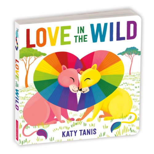 Galison Love in the Wild Board Book (bok, board book, eng)