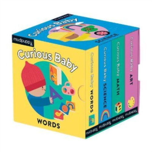 Galison Curious Baby Board Book Set (bok, board book, eng)