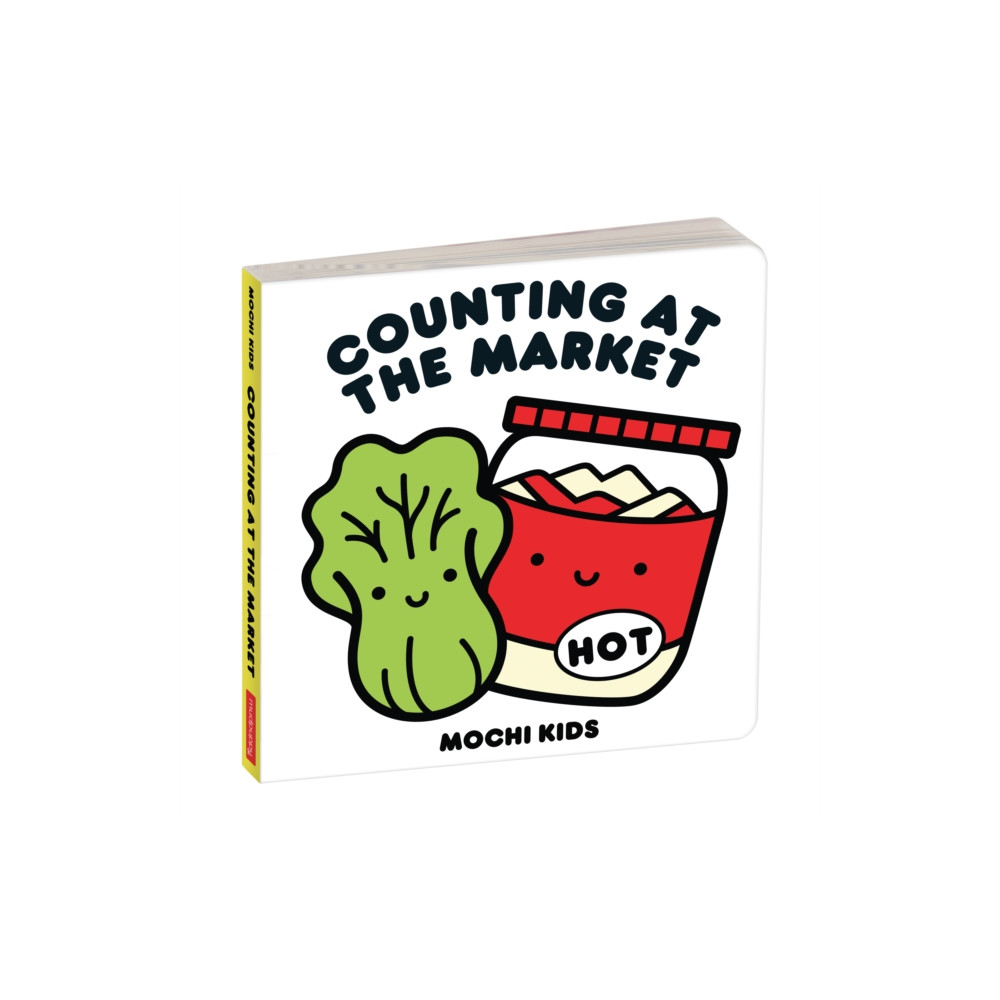 Produktbild för Counting at the Market Board Book (bok, board book, eng)