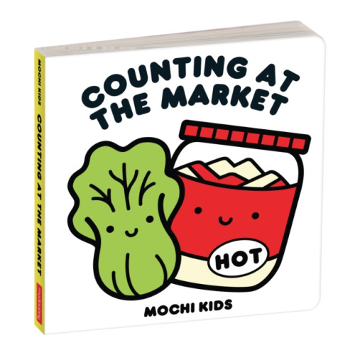 Galison Counting at the Market Board Book (bok, board book, eng)