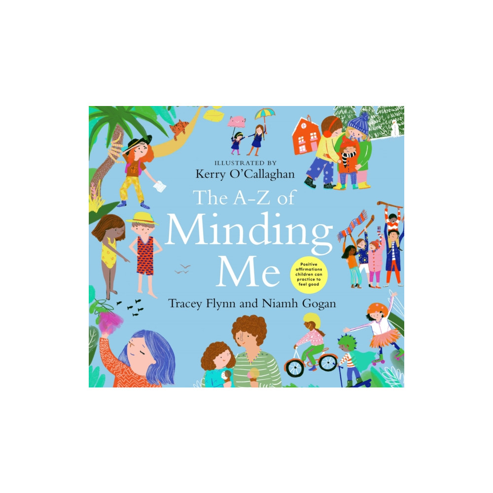 Produktbild för The A-Z of Minding Me (inbunden, eng)