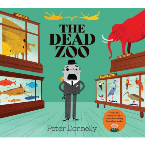 Gill The Dead Zoo (bok, board book, eng)
