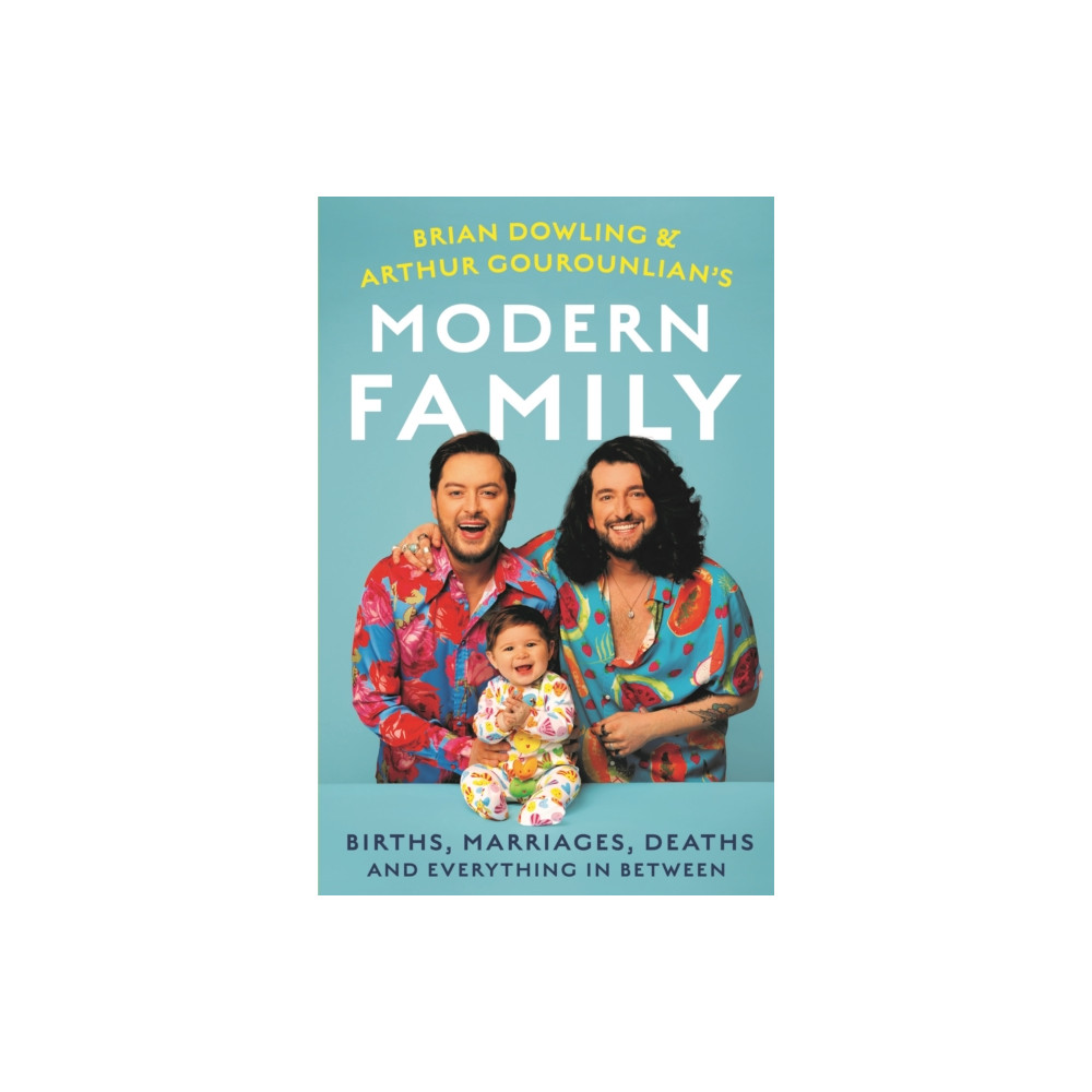Produktbild för Brian and Arthur's Modern Family (häftad, eng)