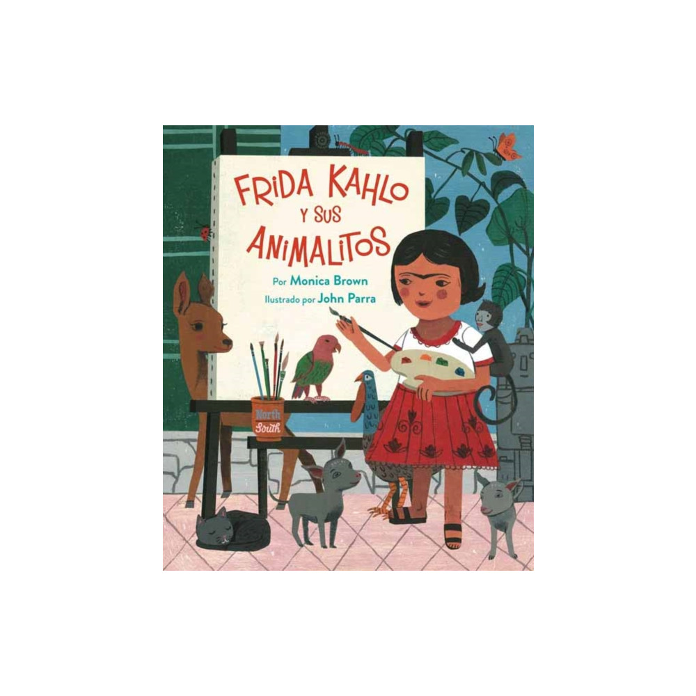 Produktbild för Frida Kahlo y Sus Animalitos (häftad, spa)
