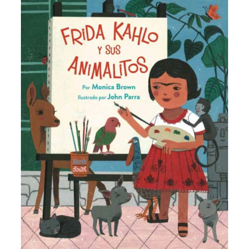 North-South Books Frida Kahlo y Sus Animalitos (häftad, spa)