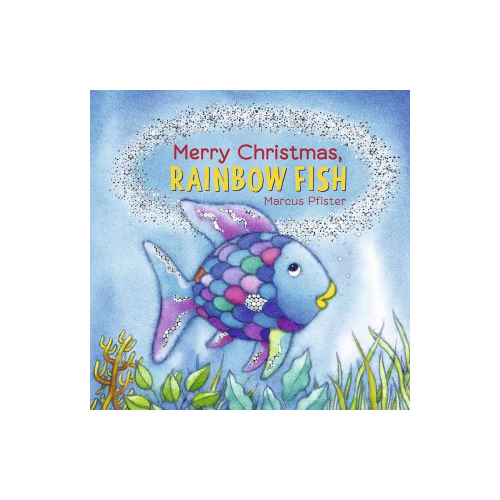 Produktbild för Merry Christmas, Rainbow Fish (bok, board book, eng)
