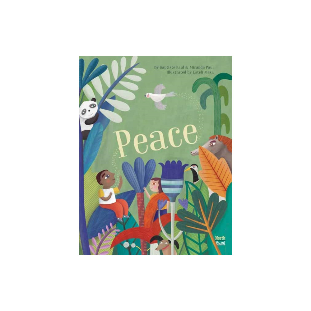 Produktbild för Peace (inbunden, eng)