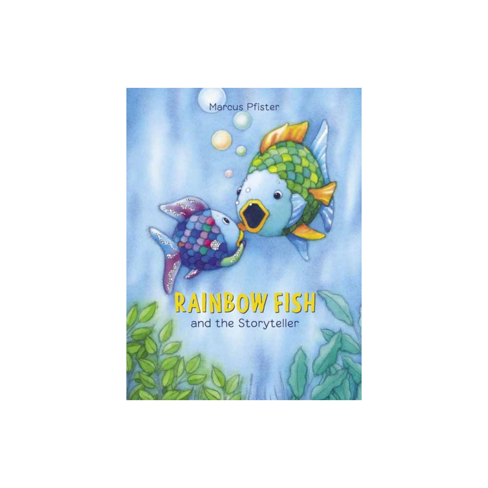 Produktbild för Rainbow Fish and the Storyteller (inbunden, eng)