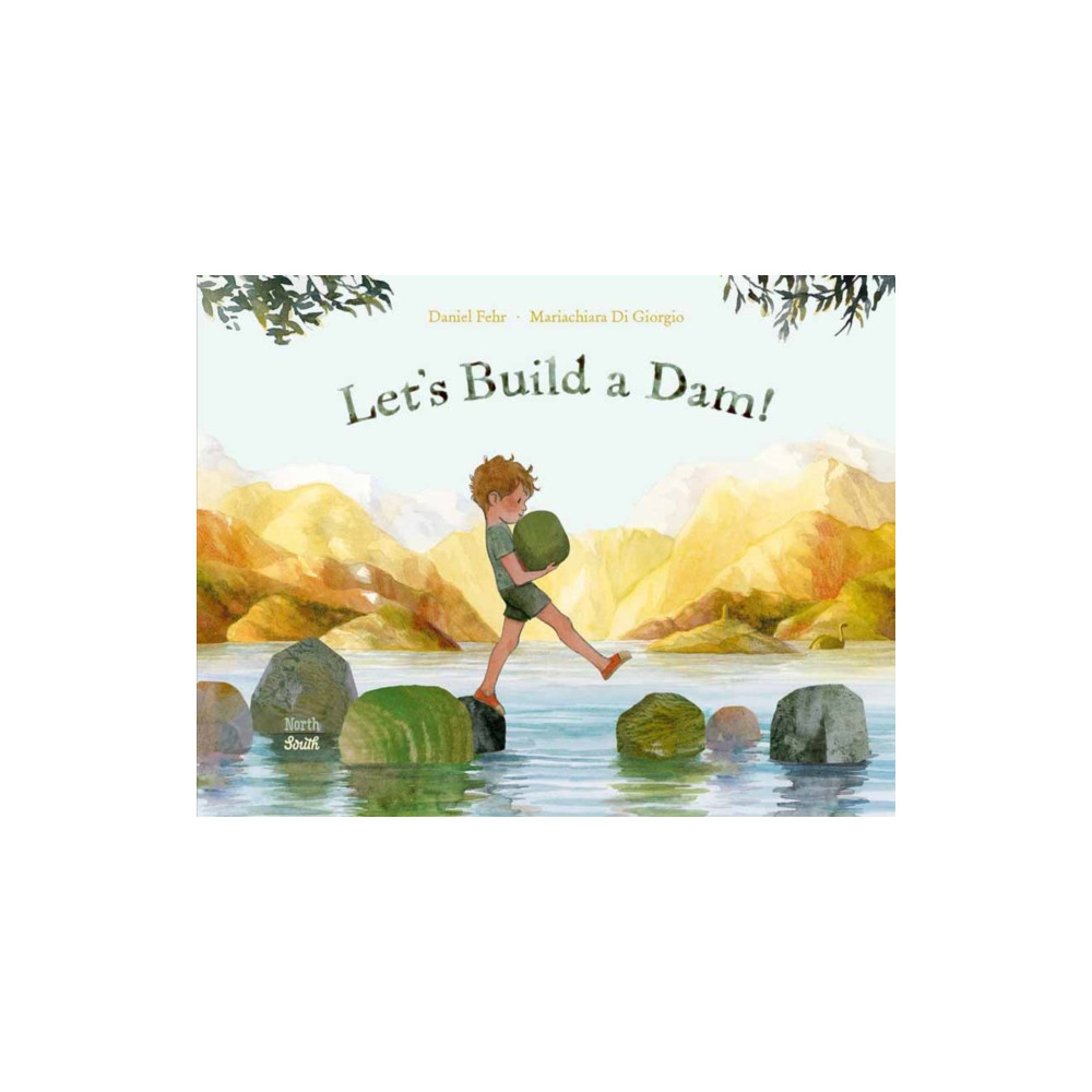 Produktbild för Let's Build a Dam! (inbunden, eng)