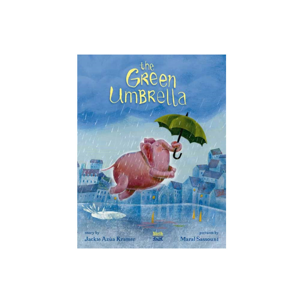 Produktbild för The Green Umbrella (häftad, eng)