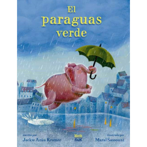 North-South Books El paraguas verde (häftad, spa)