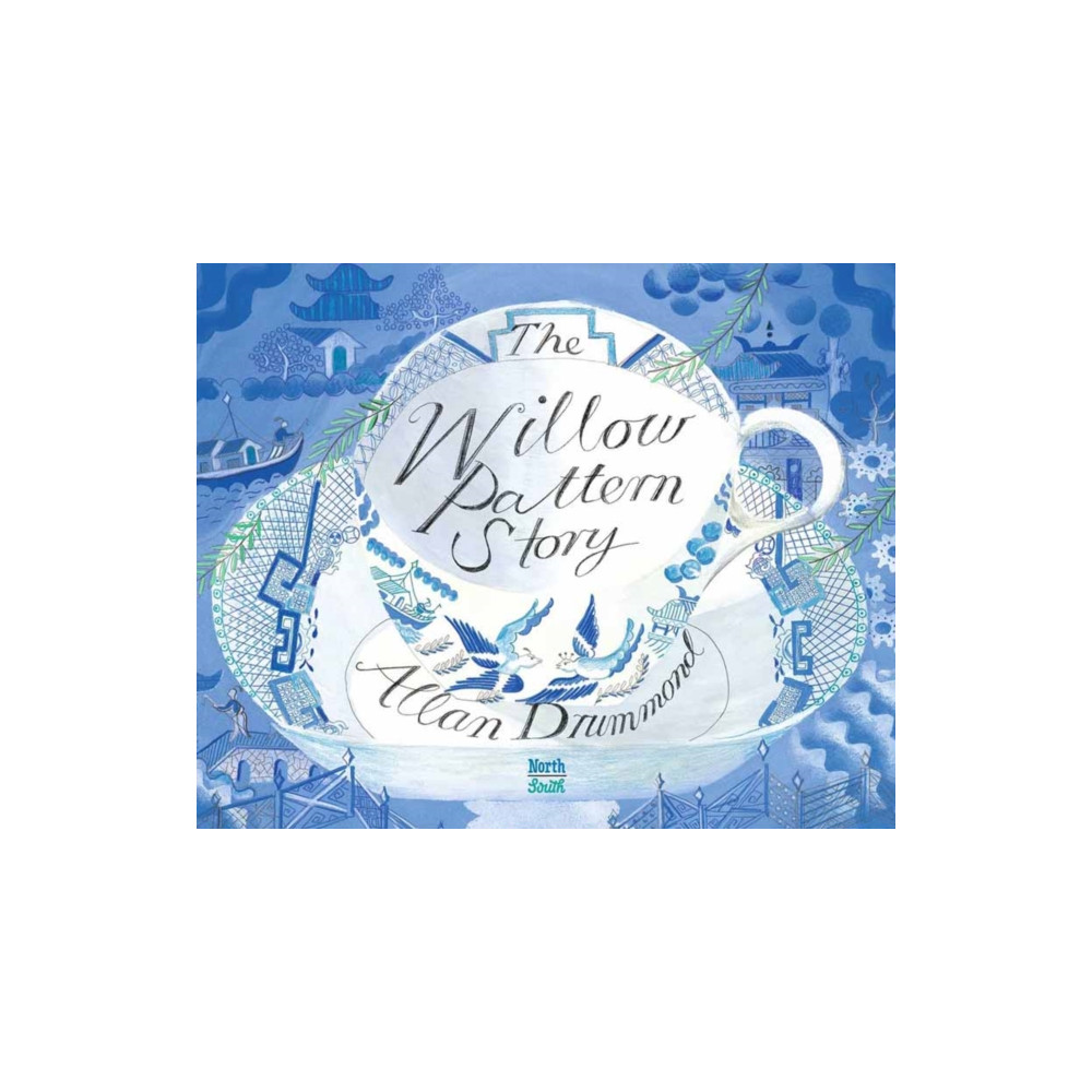 Produktbild för The Willow Pattern Story (inbunden, eng)