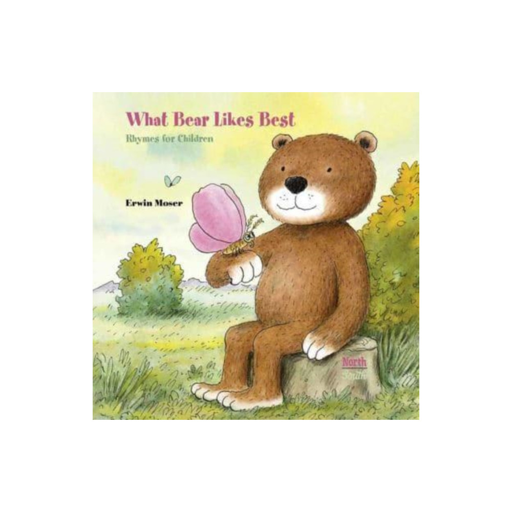 Produktbild för What Bear Likes Best (inbunden, eng)