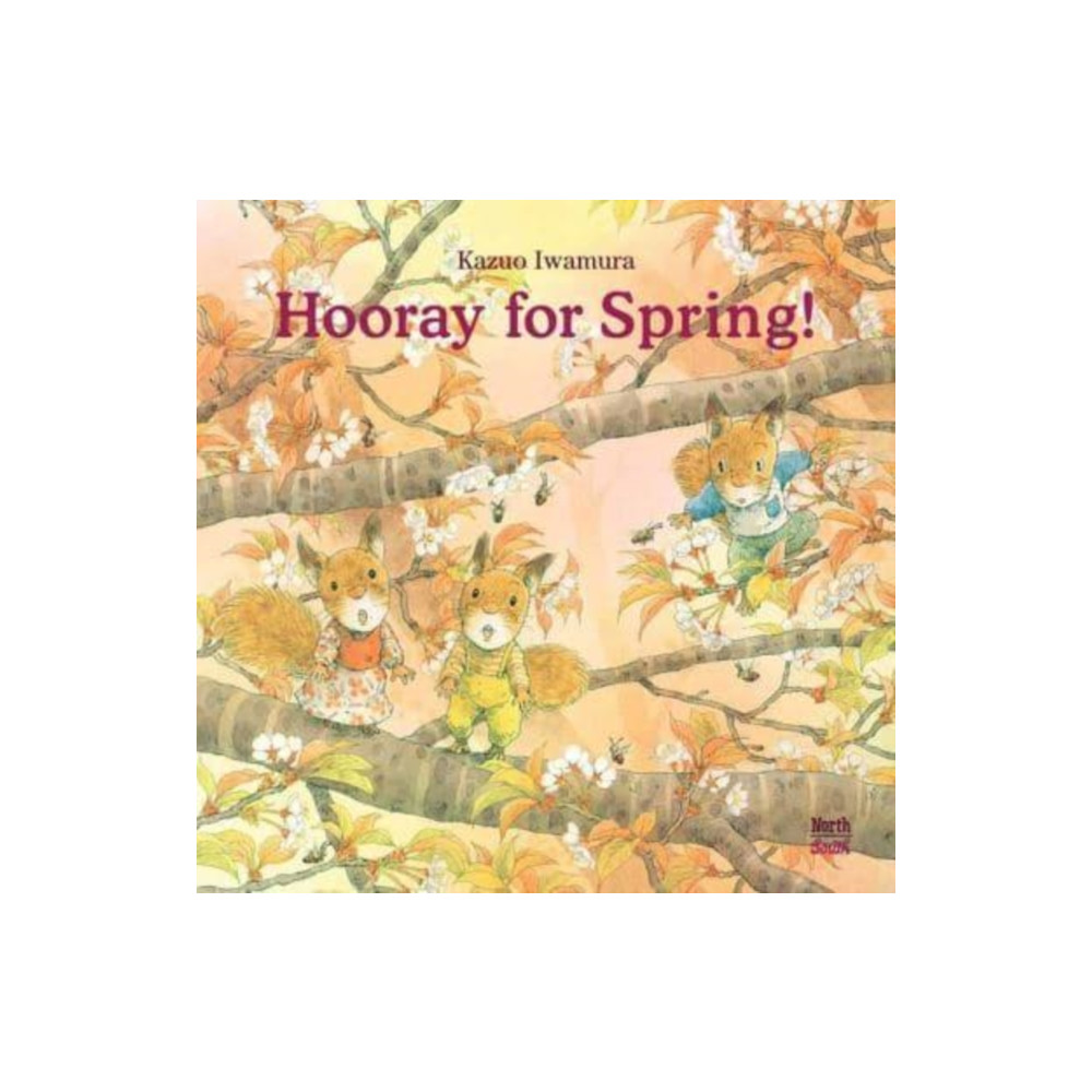 Produktbild för Hooray for Spring! (inbunden, eng)