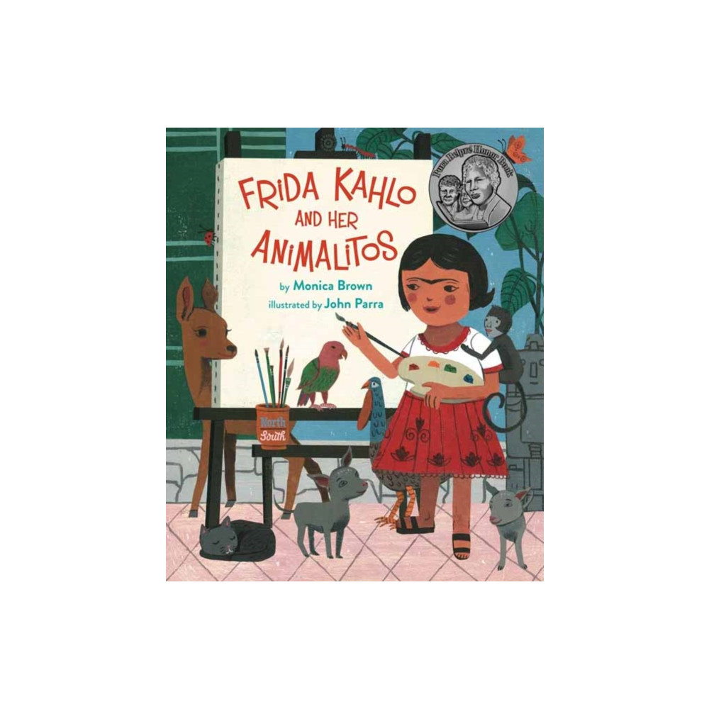 Produktbild för Frida Kahlo and Her Animalitos (häftad, eng)