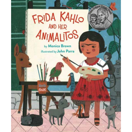 North-South Books Frida Kahlo and Her Animalitos (häftad, eng)