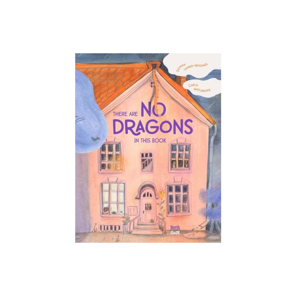 Produktbild för There are No Dragons in this Book (inbunden, eng)