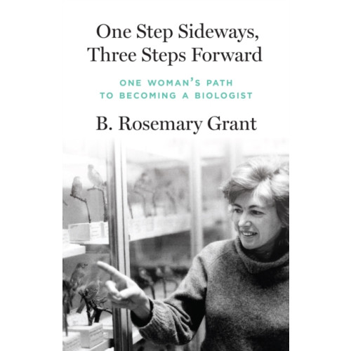 Princeton University Press One Step Sideways, Three Steps Forward (inbunden, eng)