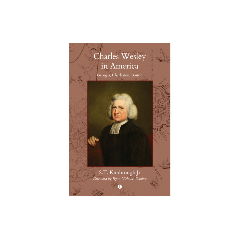 Produktbild för Charles Wesley in America (häftad, eng)