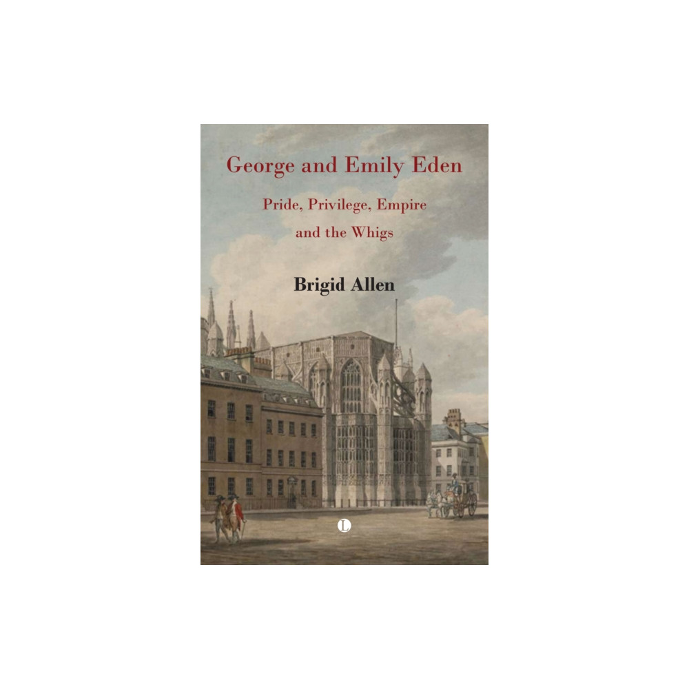 Produktbild för George and Emily Eden (inbunden, eng)