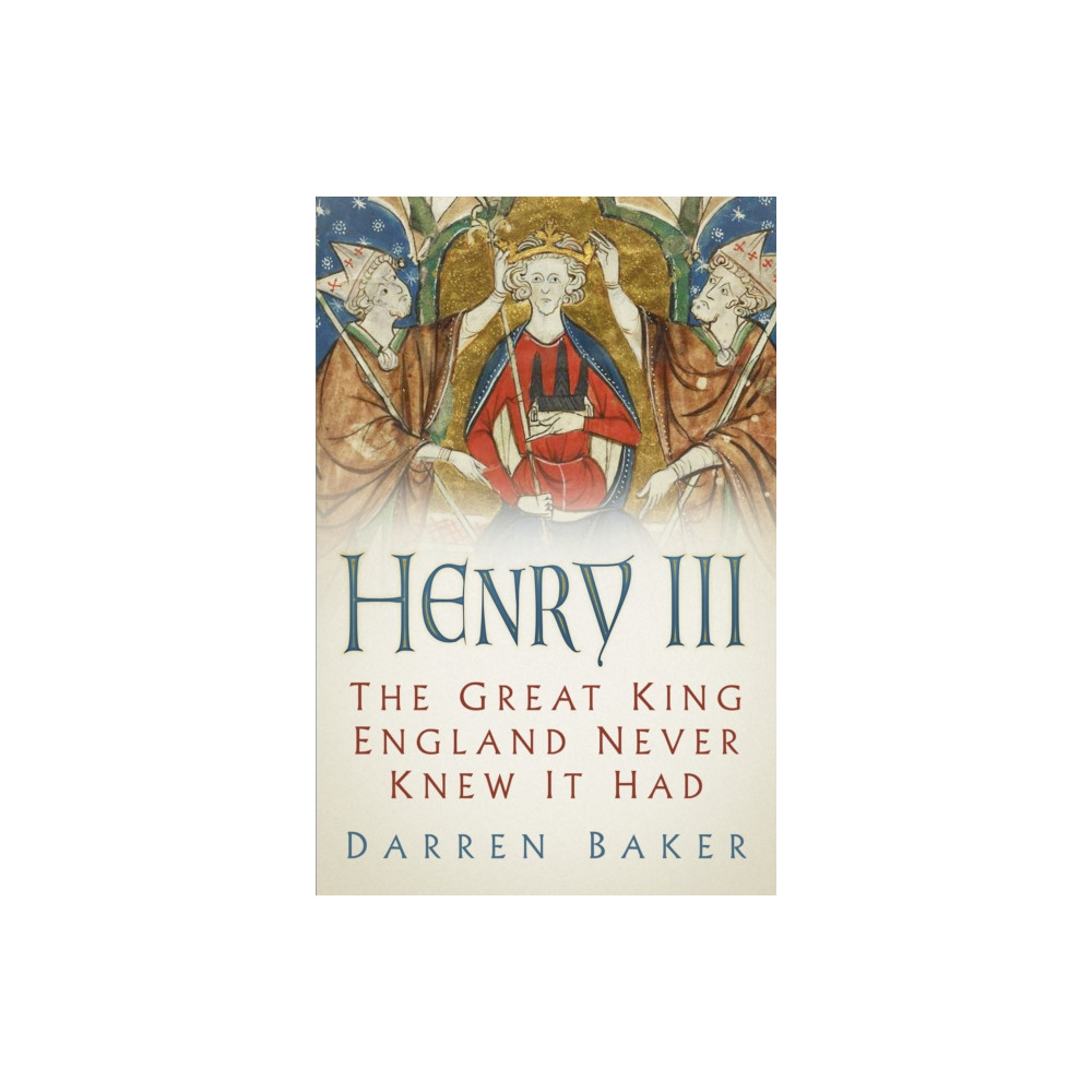 Produktbild för Henry III (häftad, eng)