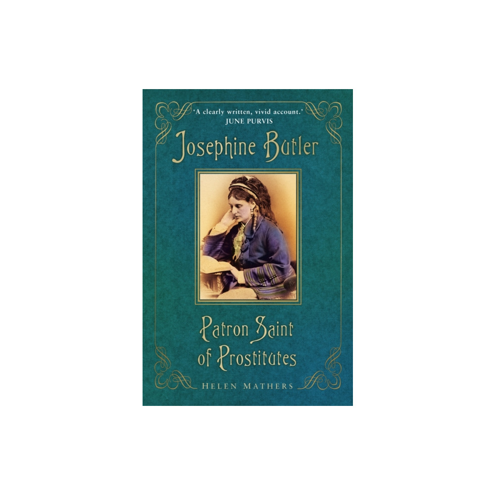 Produktbild för Josephine Butler (häftad, eng)