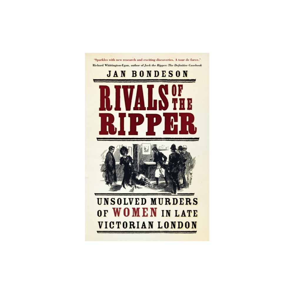 Produktbild för Rivals of the Ripper (häftad, eng)
