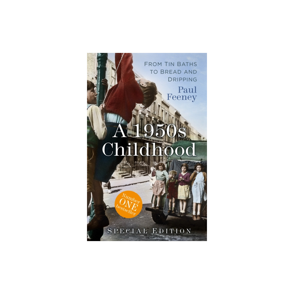 Produktbild för A 1950s Childhood Special Edition (häftad, eng)