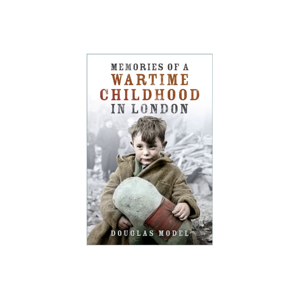 Produktbild för Memories of a Wartime Childhood in London (häftad, eng)