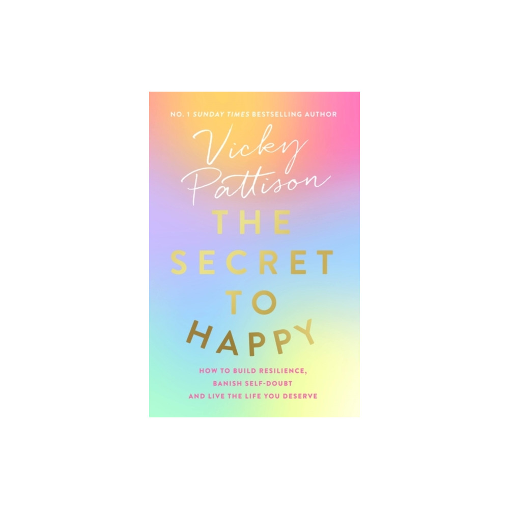 Produktbild för The Secret to Happy (häftad, eng)