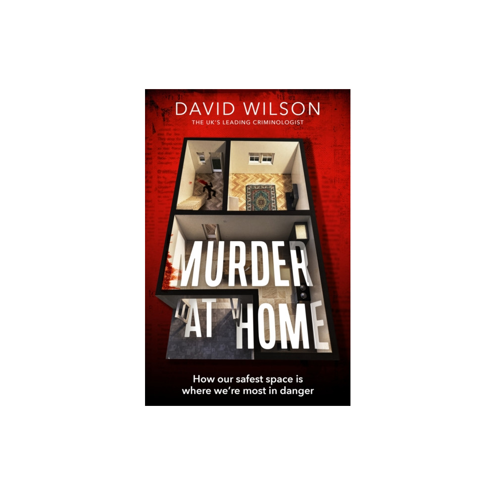 Produktbild för Murder at Home (inbunden, eng)