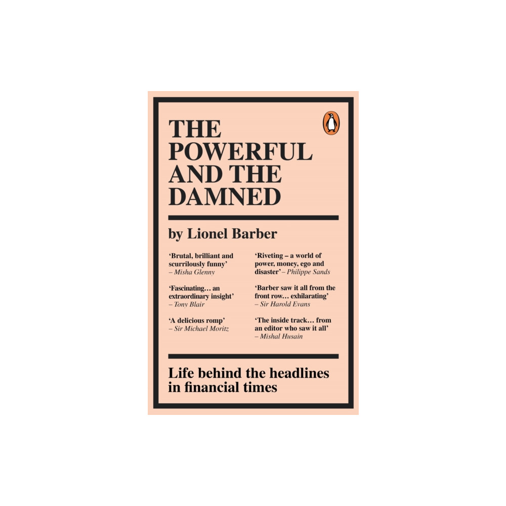 Produktbild för The Powerful and the Damned (häftad, eng)