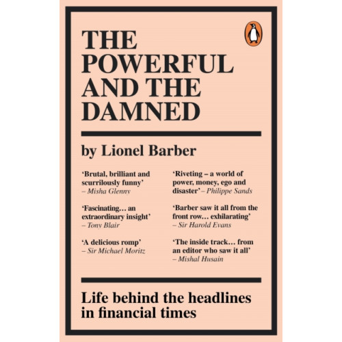 Ebury Publishing The Powerful and the Damned (häftad, eng)