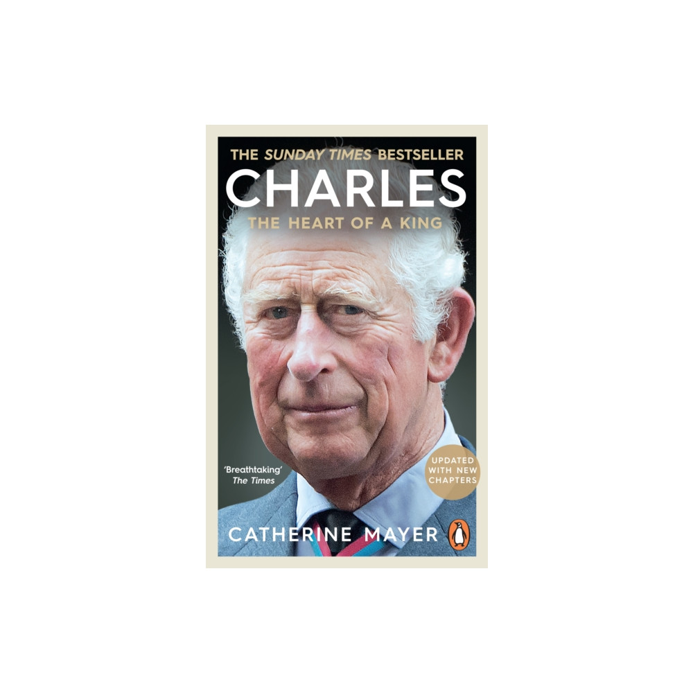 Produktbild för Charles: The Heart of a King (häftad, eng)