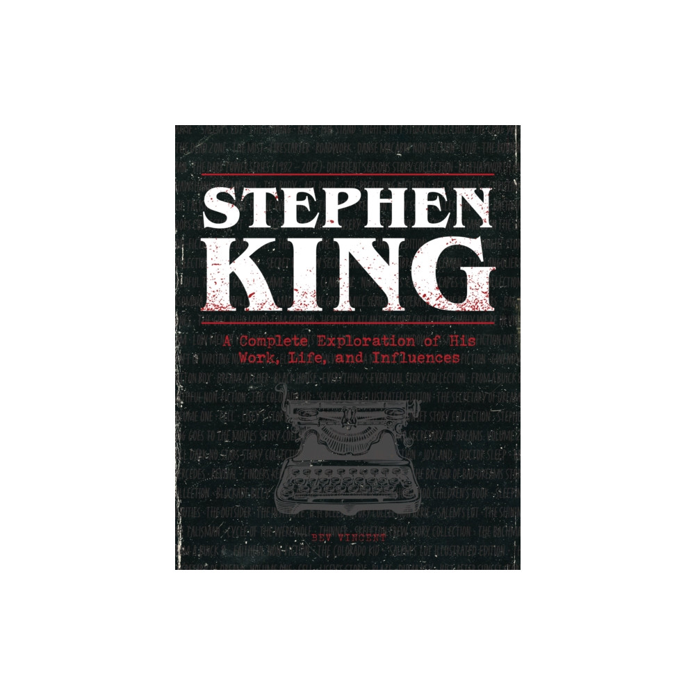 Produktbild för Stephen King (inbunden, eng)