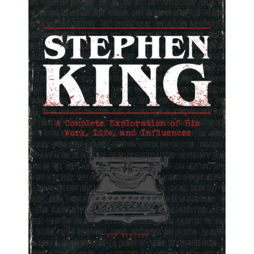 Quarto Publishing Group USA Inc Stephen King (inbunden, eng)