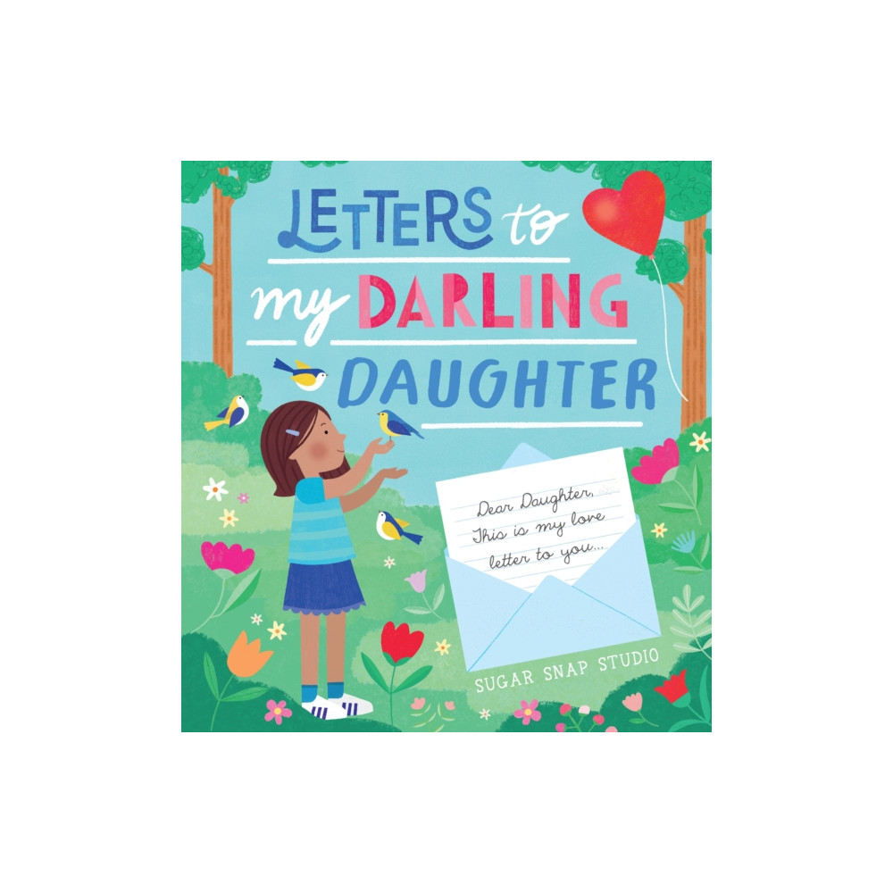 Produktbild för Letters to My Darling Daughter (inbunden, eng)