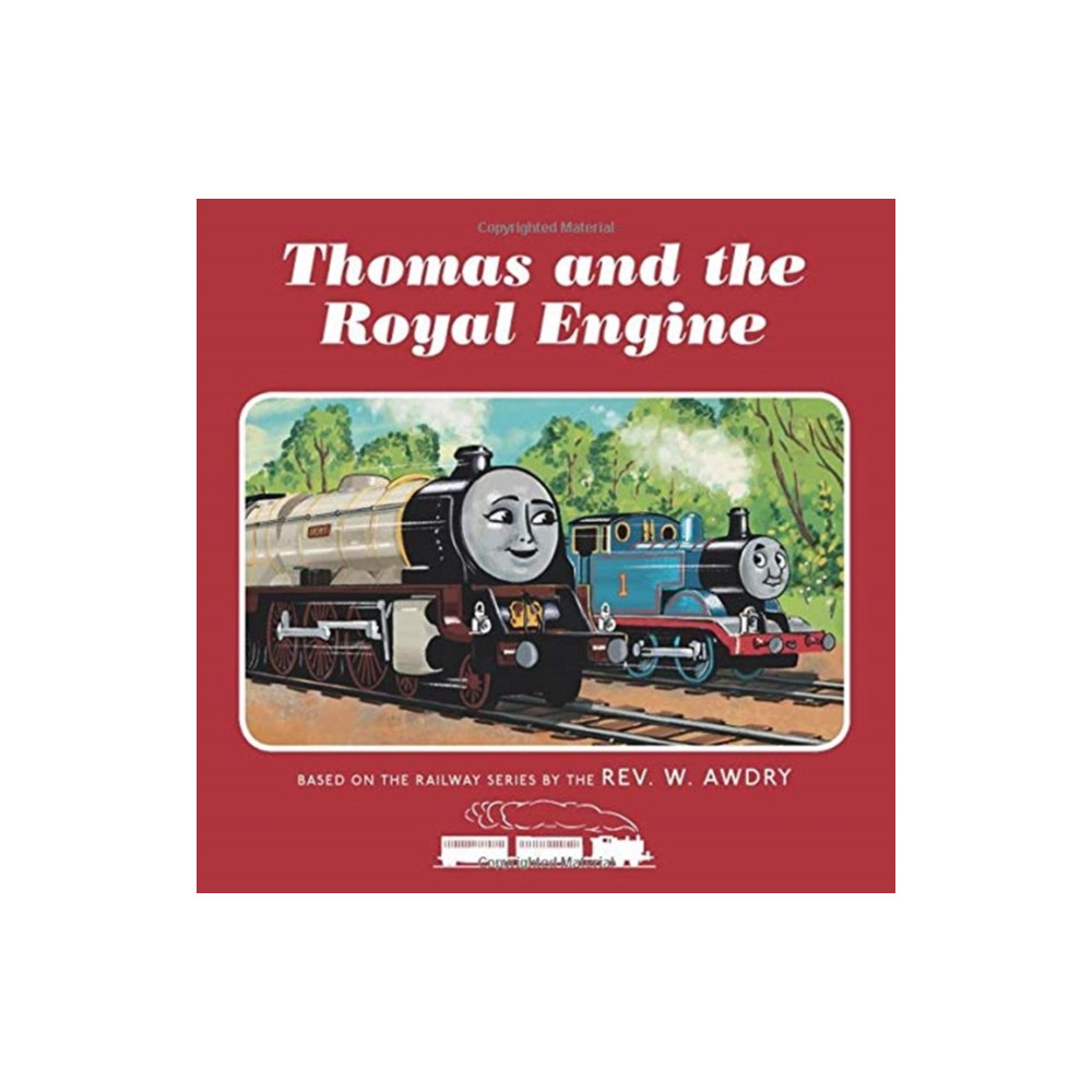 Produktbild för Thomas & Friends: Thomas and the Royal Engine (häftad, eng)