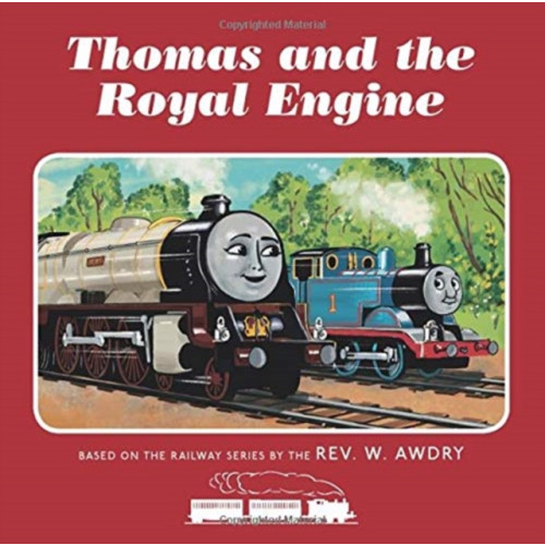 HarperCollins Publishers Thomas & Friends: Thomas and the Royal Engine (häftad, eng)